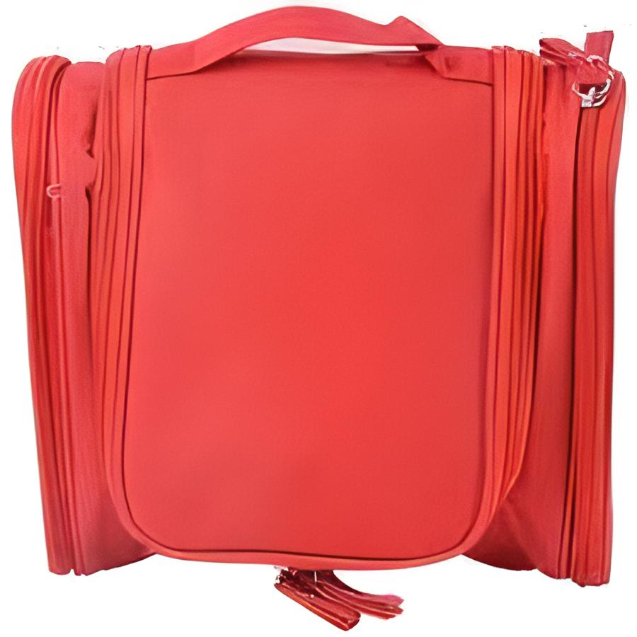 Органайзер дорожній підвісний розкладний Червоний - фото 6 Органайзер дорожній підвісний розкладний Червоний - фото 6