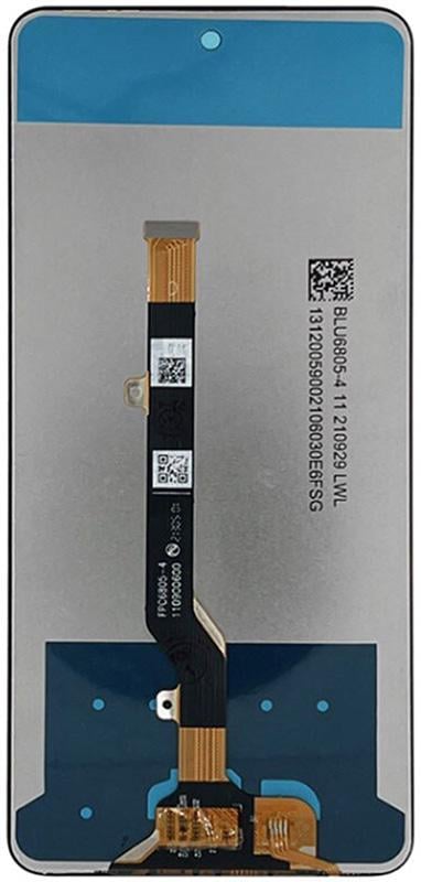 Дисплей та cенсор для Tecno Camon 19 CI6n Black