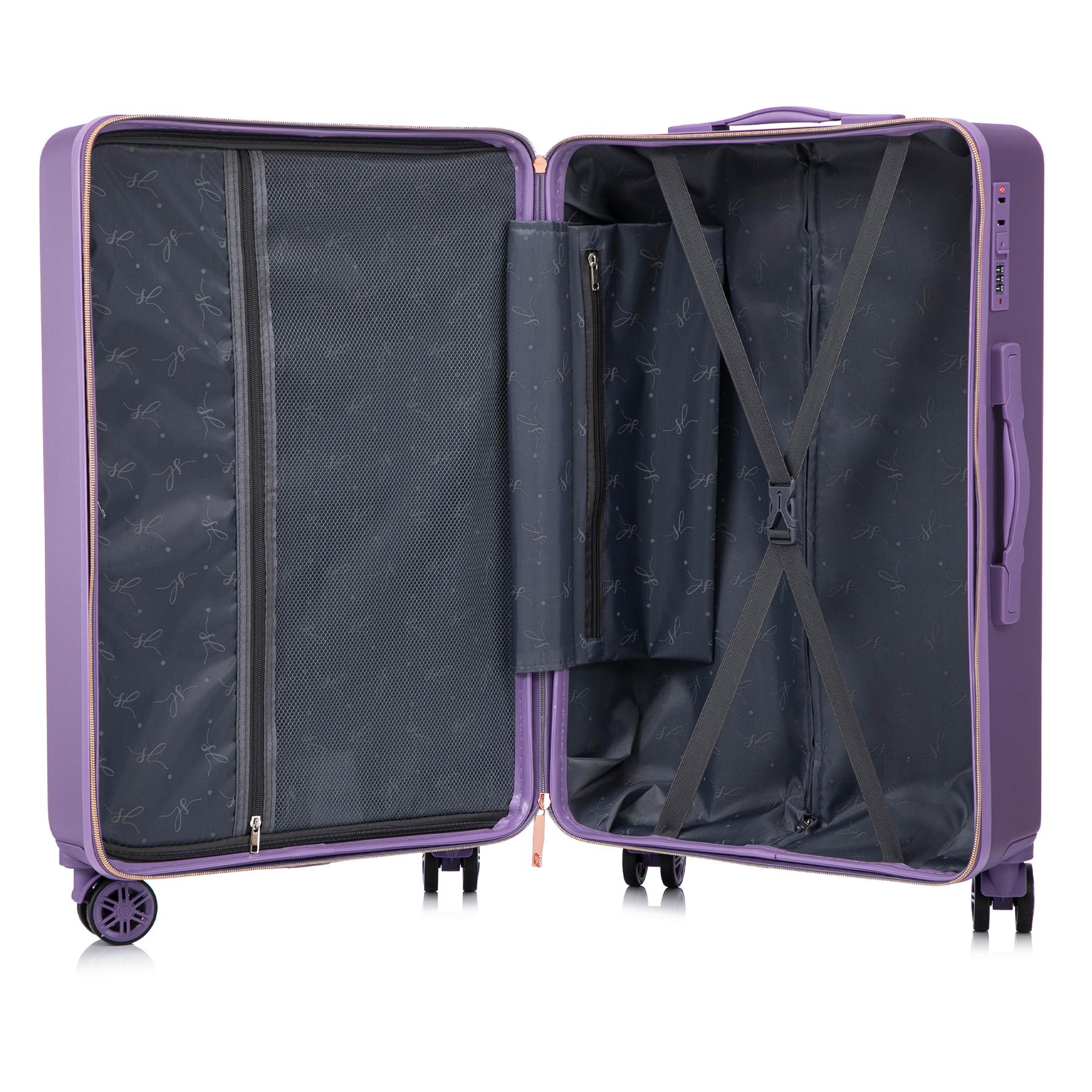 Чемодан SEMI LINE 24" Purple (T5914-2) - фото 6 Чемодан SEMI LINE 24" Purple (T5914-2) - фото 6