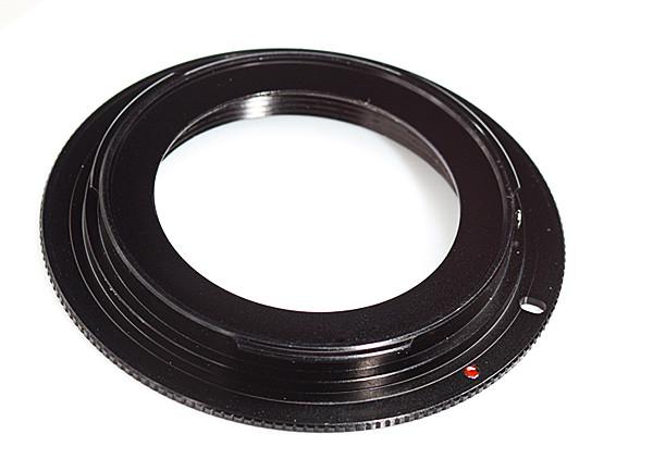 Адаптер-переходник M42 Canon EOS без чипа (51391261)