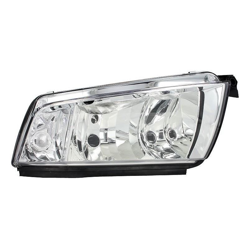 Фара передня ліва Skoda Fabia 1999-2007 H7/H3 (665-1105L-LDEM1)