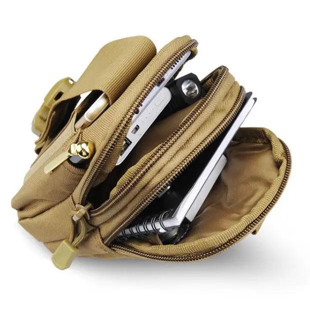 Сумка для телефона MOLLE Койот - фото 16 Сумка для телефона MOLLE Койот - фото 16