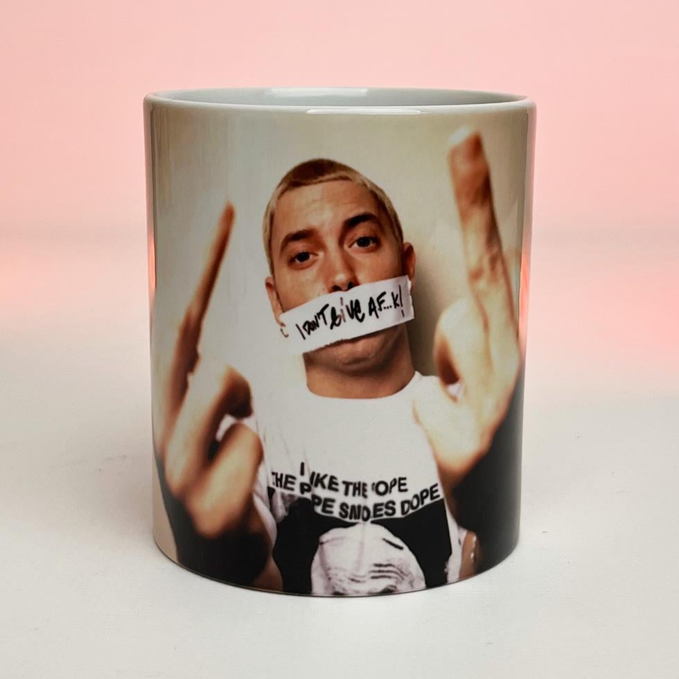 Кружка Eminem I Don’t Give a Fuck 330 мл (00000001188)