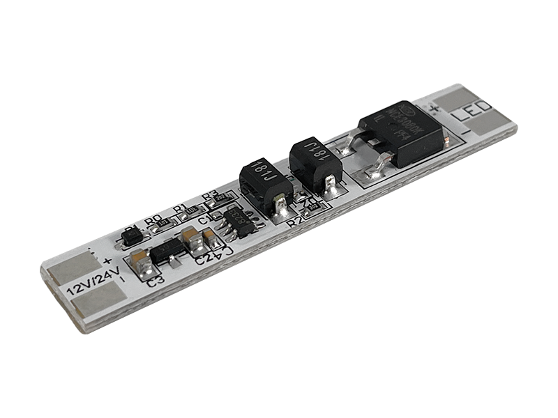 Выключатель сенсорный GTV для профиля ON/OFF 12V 60W 5A IP20 (AE-WLPR-60)