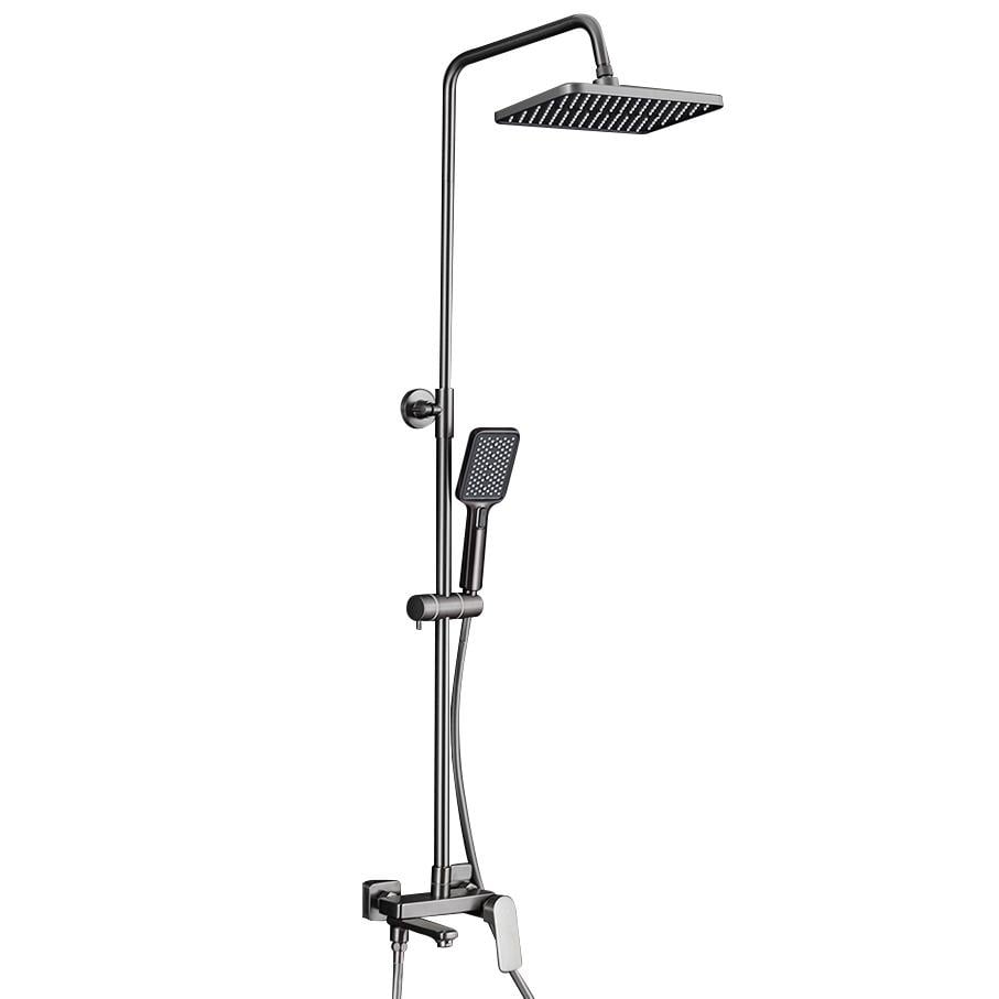 Душова система із змішувачем Frap F2486-9 Графітовий (258301) Душова система із змішувачем Frap F2486-9 Графітовий (258301)