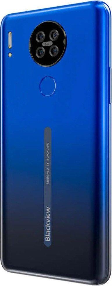 Смартфон Blackview A80s 4/64Gb Blue (E02770) - фото 6