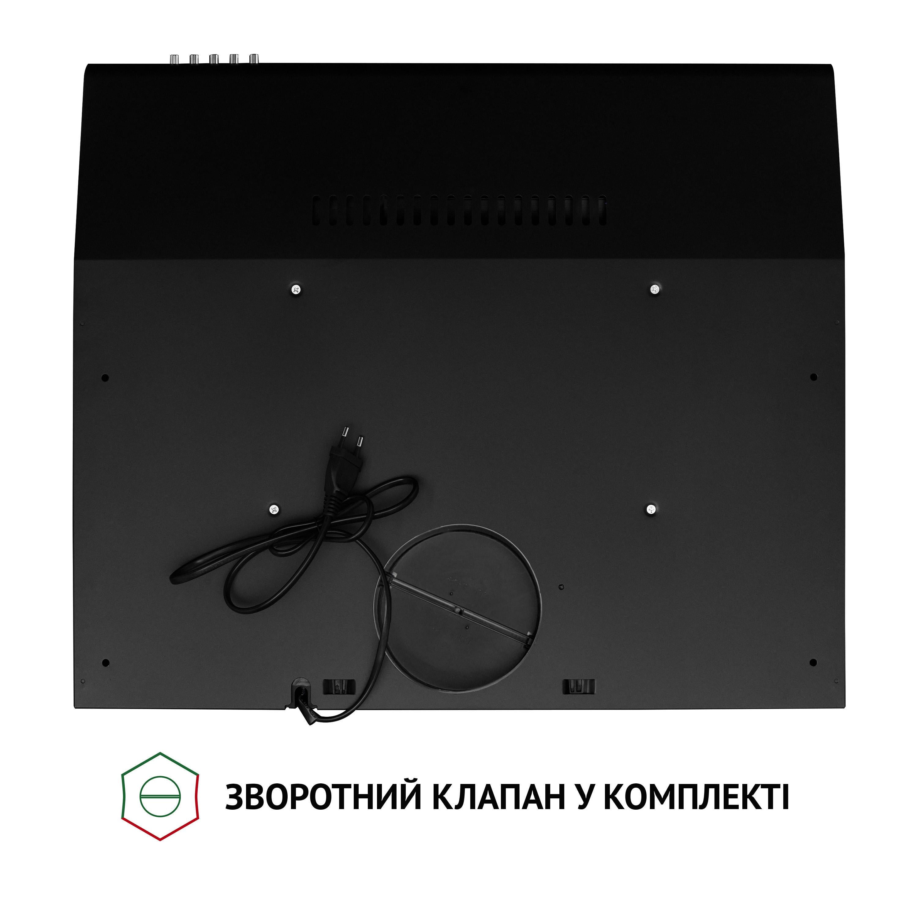 Витяжка PERFELLI PL 6144 BL LED - фото 9