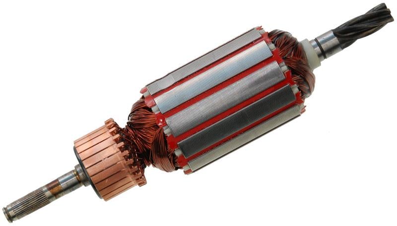 Якорь триммера VJ Parts для З-т ЗТС-1800 (як1314)
