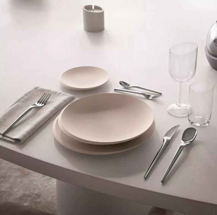 Тарілка Villeroy & Boch NewMoon Beige 25 см (1042912701) - фото 6 Тарілка Villeroy & Boch NewMoon Beige 25 см (1042912701) - фото 6