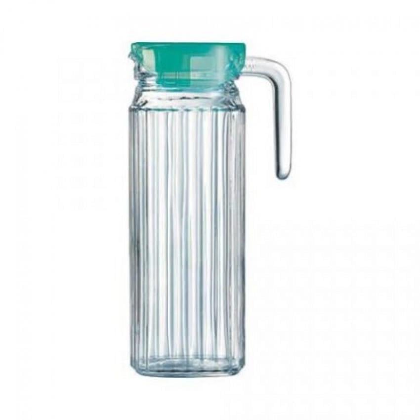 Глечик скляний Luminarc H7153 Keep'n' JUG 1,1 л (1413576359) Глечик скляний Luminarc H7153 Keep'n' JUG 1,1 л (1413576359)