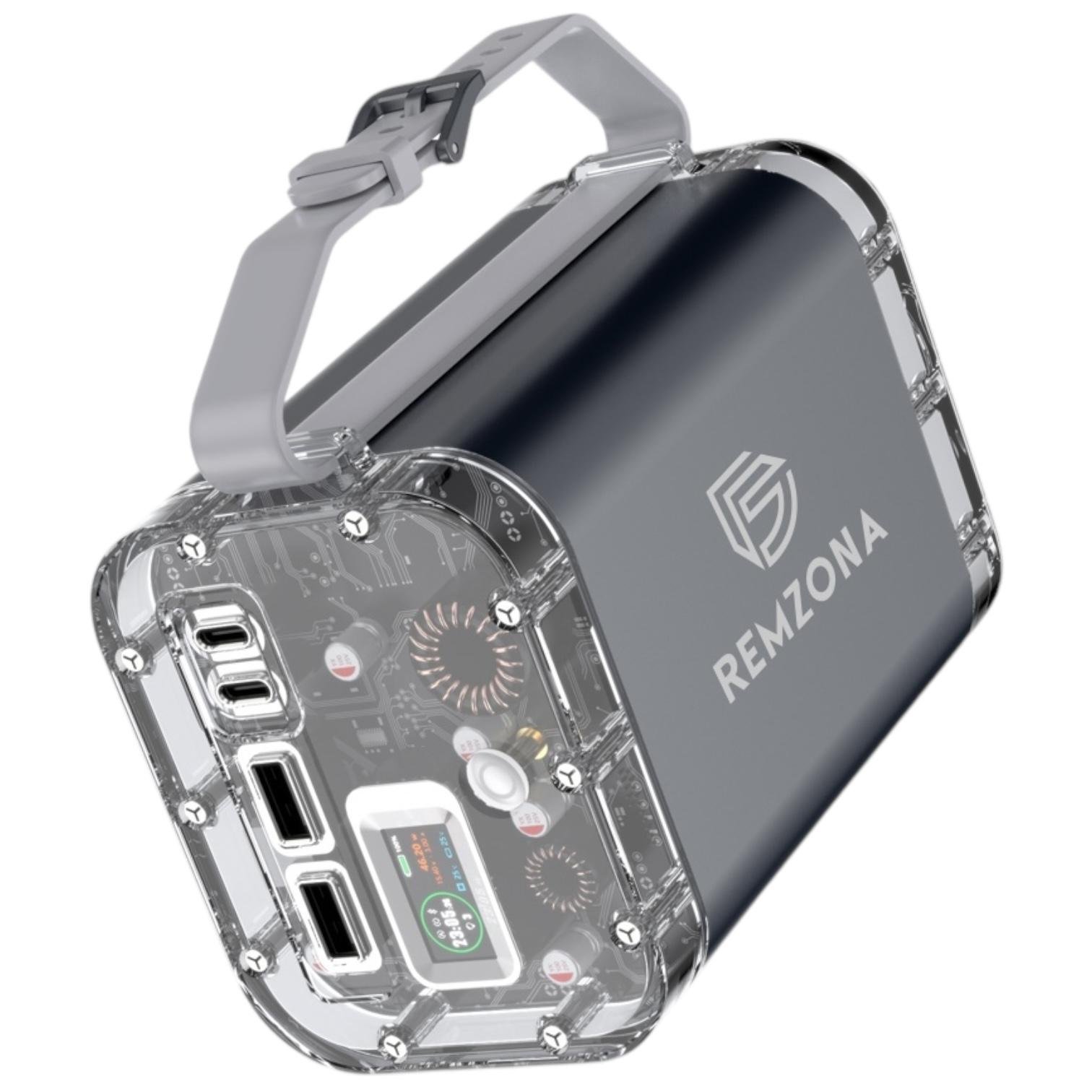 Повербанк для ноутбука Remzona Exover 60X 60000 mAh 140W