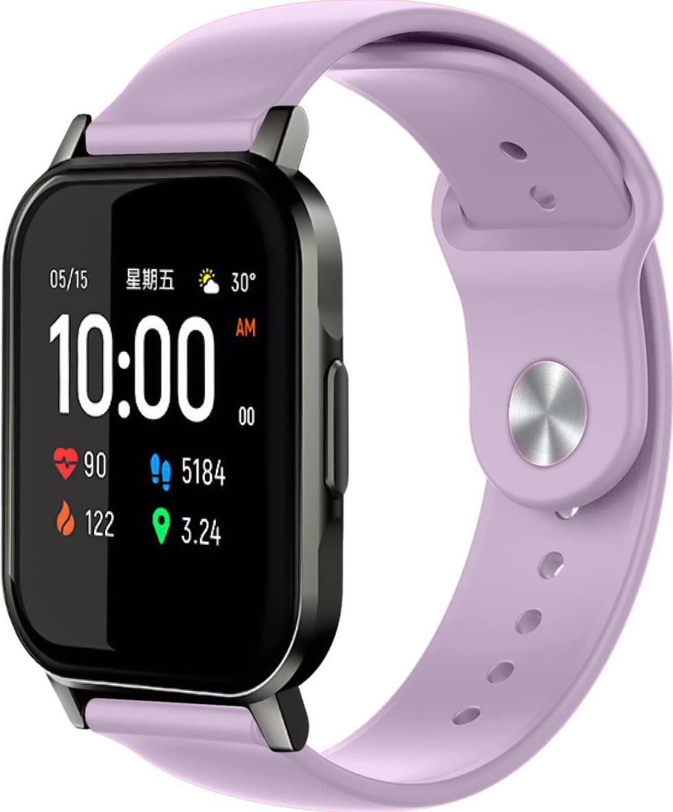 Ремінець Base для Haylou Smart Watch 2 LS02 Lilac (39040) Ремінець Base для Haylou Smart Watch 2 LS02 Lilac (39040)