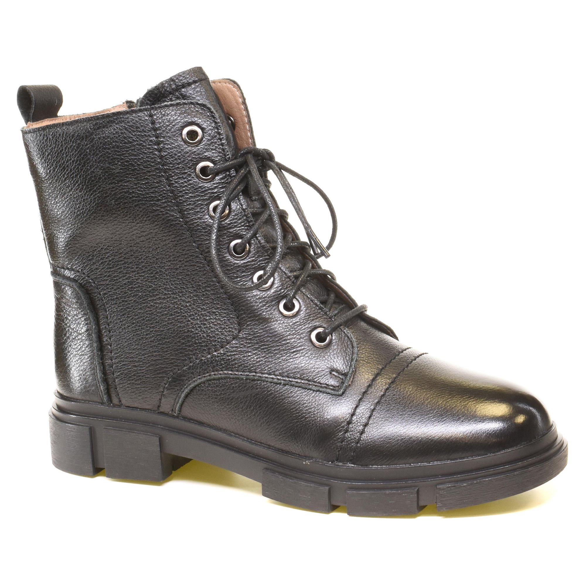 Ботинки зимние женские 24pfm р. 40 Черный (013398-40)