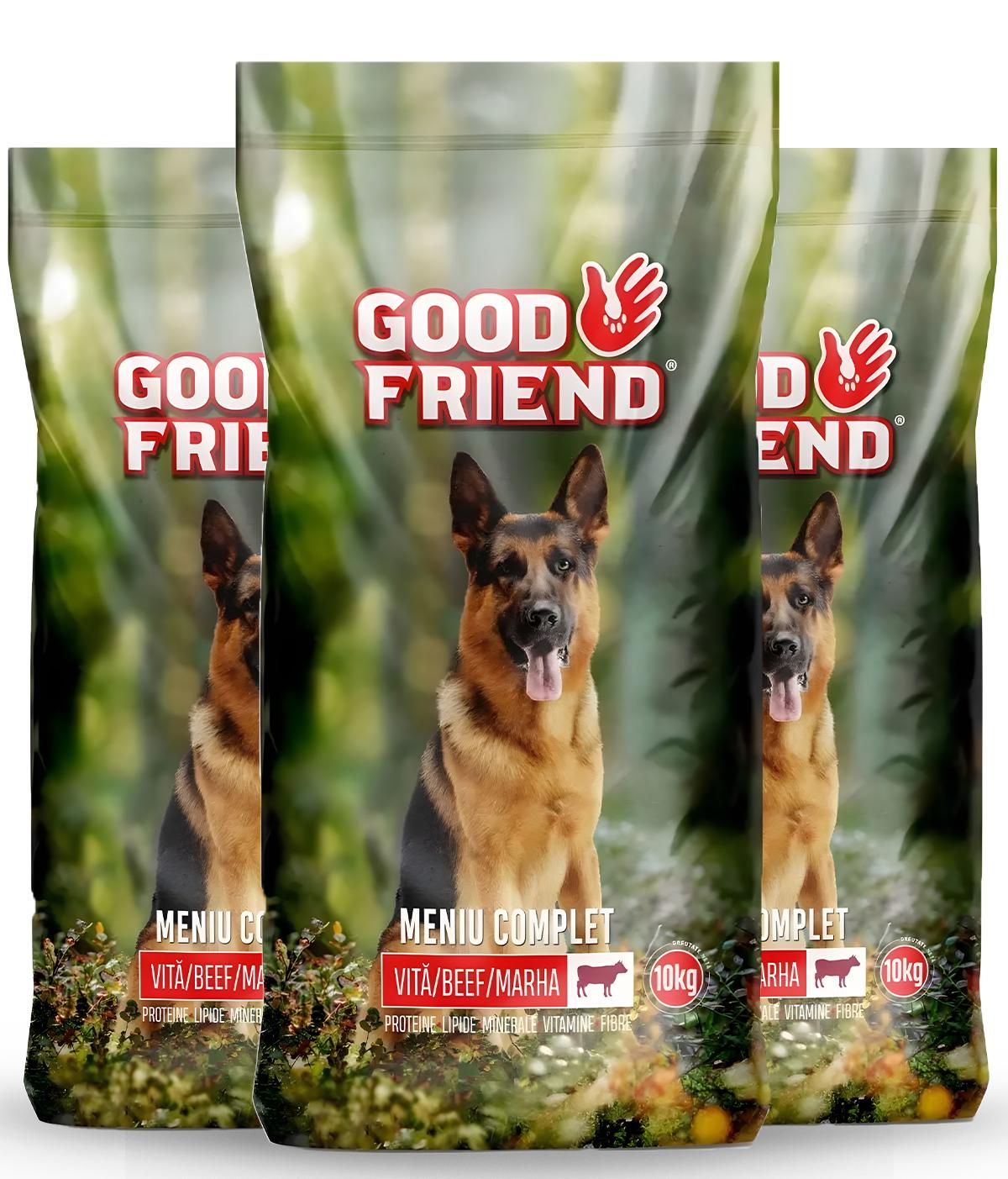 Корм для собак Good Friend зі смаком яловичини для середніх та великих порід 30 кг (386206536)