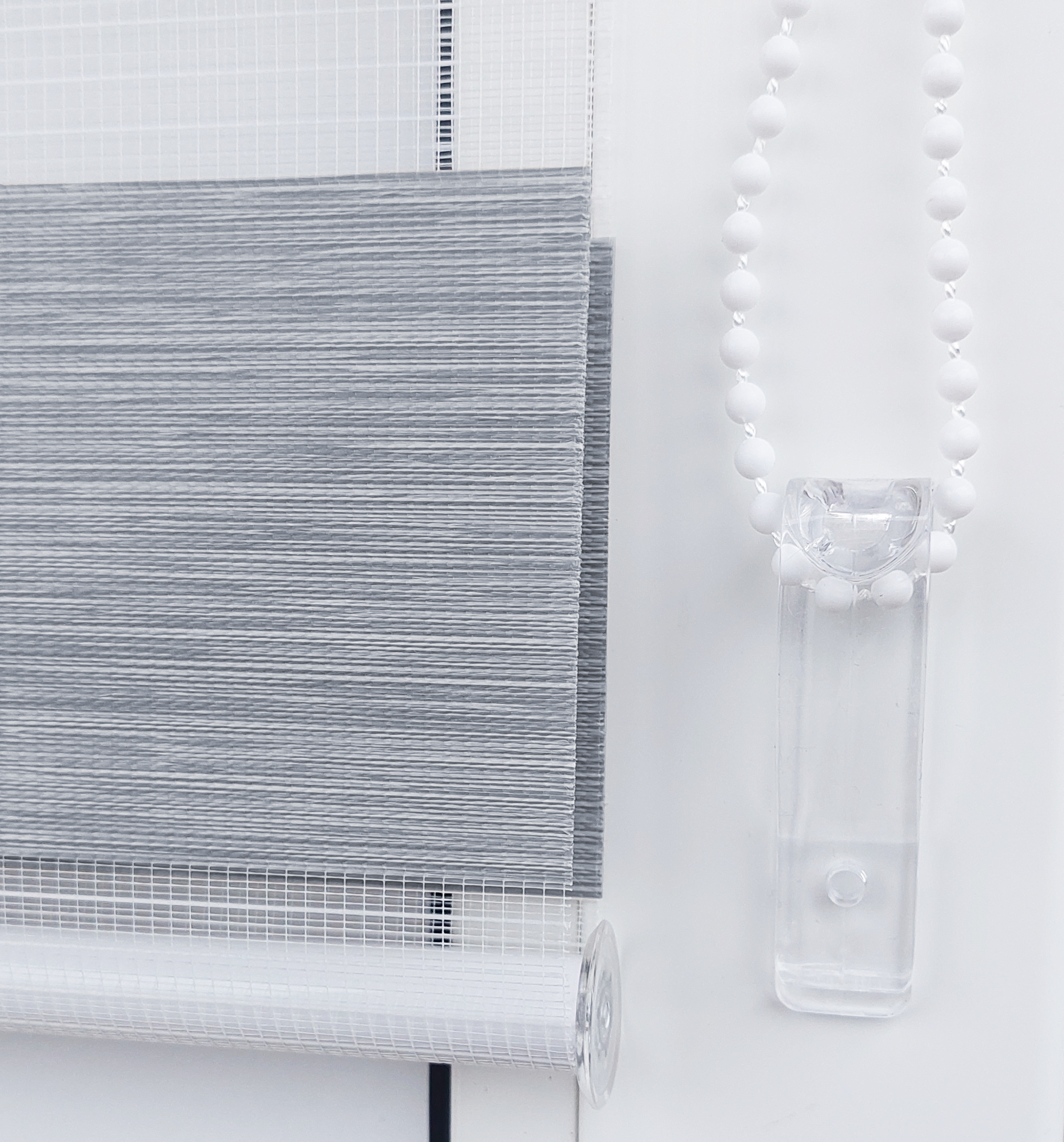 Ролета день-ночь Bigimot Премиум 64x120 см Светло-серый (N 202-120-64) - фото 3 Ролета день-ночь Bigimot Премиум 64x120 см Светло-серый (N 202-120-64) - фото 3