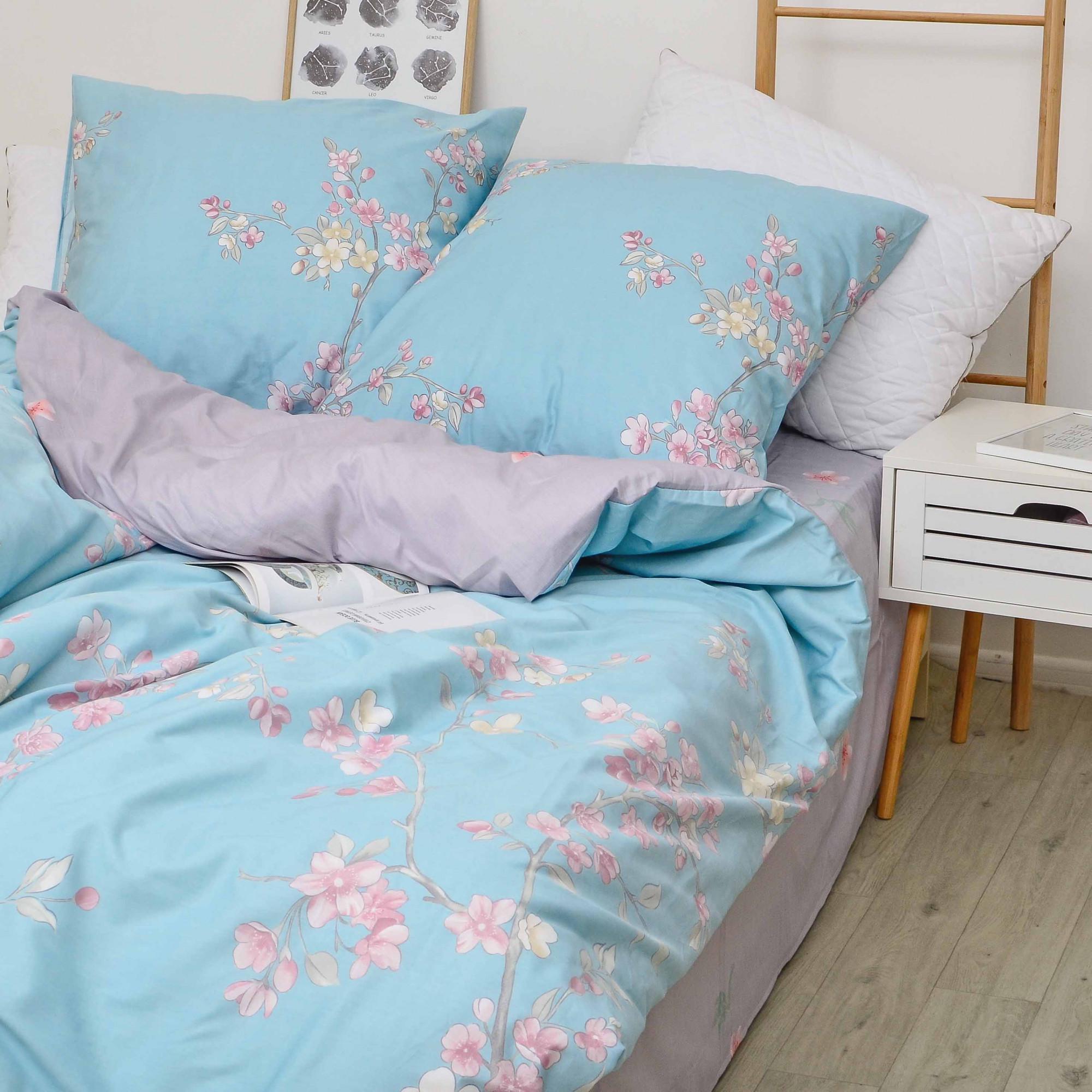 Комплект постельного белья евро Вилюта сатин твил 542 (2000023623)