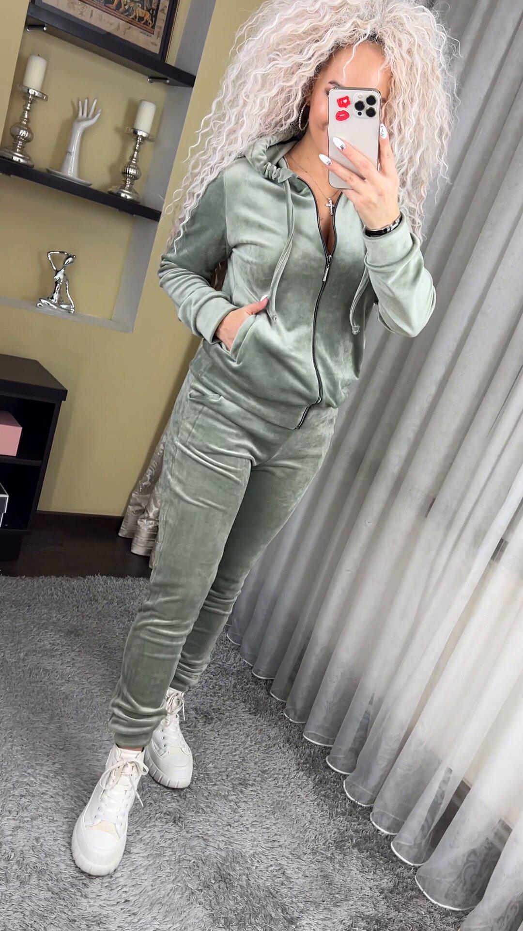 Костюм спортивный Fashions Aisha р. 3XL Фисташковый (208в)