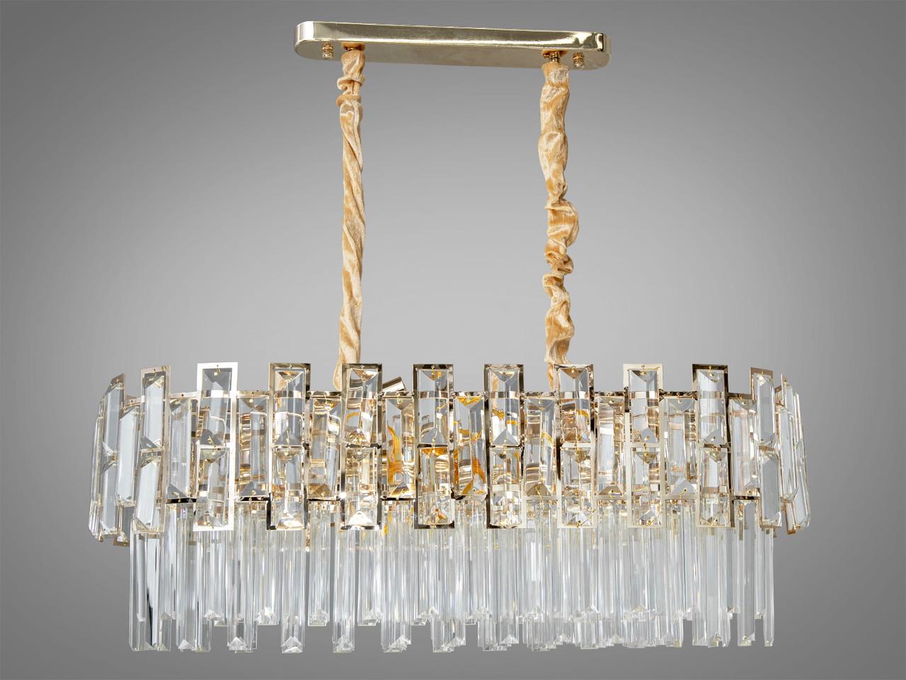 Люстра хрустальная для гостиной 830/800x350GD (2437601661)