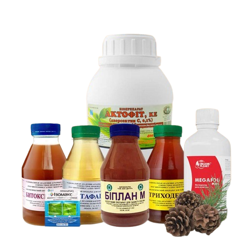 Баковая смесь для хвойных на 5-10 деревьев (3146)