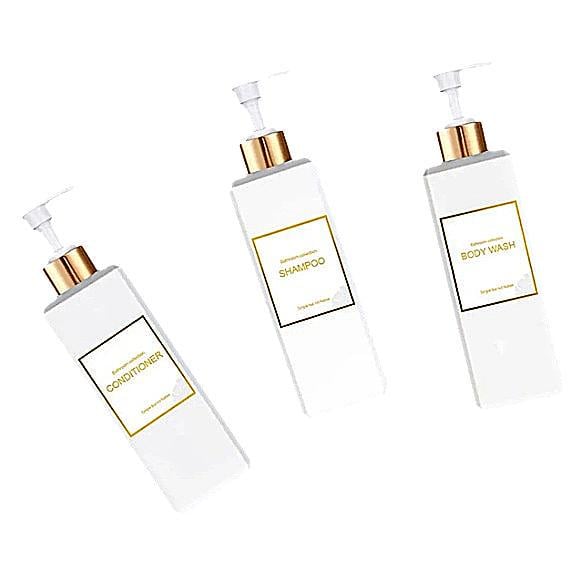 Набор диспенсеров 3 шт. 500 мл Белый (2276633517)