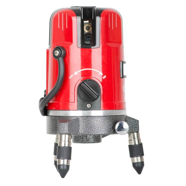 Рівень лазерний Intertool MT-3011 5 лазерних головок/звукова індикація (8607988) - фото 3