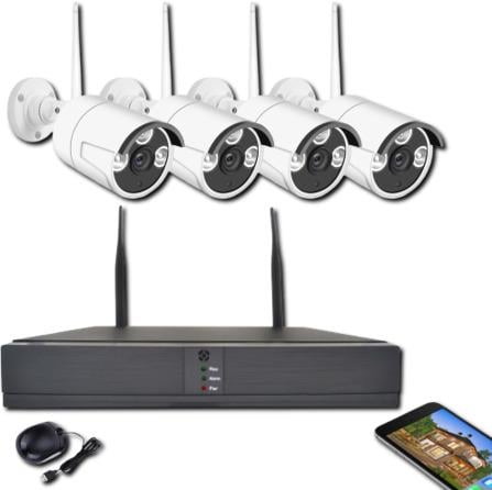 Комплект водеонаблюдения NVR-601 WIFI NVR KIT NVR-601 1080P (NVR-601_4620)