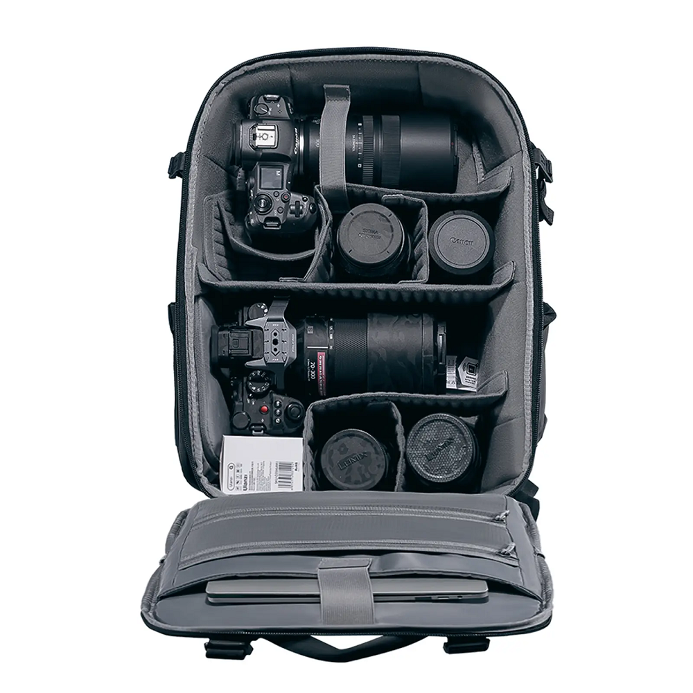 Наплічник Ulanzi Vijim BP09 Traker Camera Backpack B011GBB1 BP09 (B011GBB1) - фото 6 Наплічник Ulanzi Vijim BP09 Traker Camera Backpack B011GBB1 BP09 (B011GBB1) - фото 6
