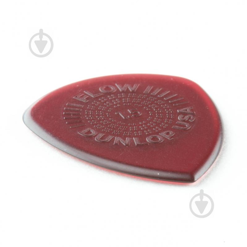 Медиатор Dunlop 5491 Flow Standard Guitar Pick 1.5 mm (1 шт.) - фото 2