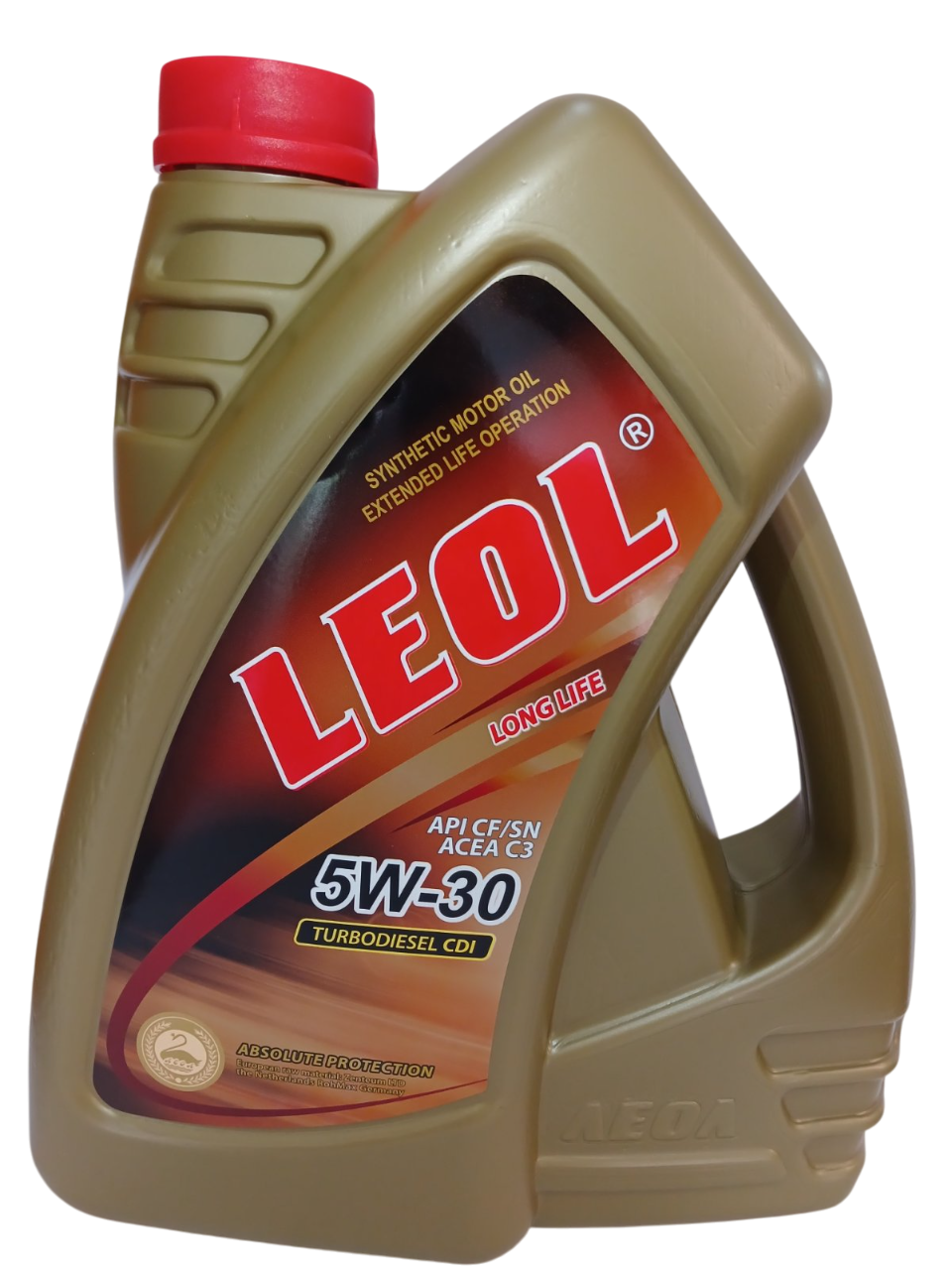 Олива моторна Леол Turbodiesel CDI 5W-30 С3 CF/SN 5 л (2630035458) - фото 1 Олива моторна Леол Turbodiesel CDI 5W-30 С3 CF/SN 5 л (2630035458) - фото 1
