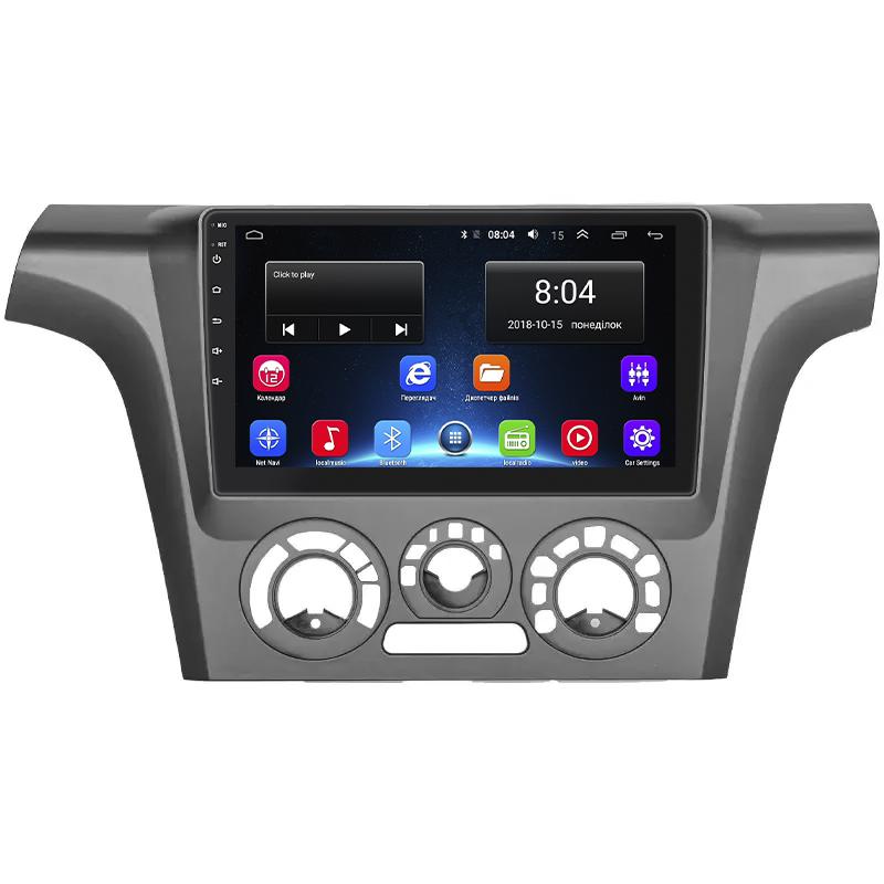 Автомагнітола штатна Lesko Base для Mitsubishi Outlander Right wheel 2003-2006 р. Wi-Fi/GPS 2/32 GB 9" (10965-59676)