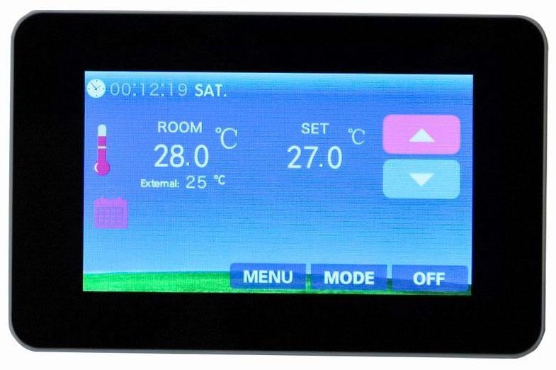 Терморегулятор Castle Panorama (3704)