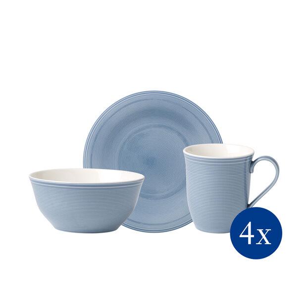 Столовый сервиз Villeroy&Boch Color Loop Horizon 12 шт. 4 персоны (1952809028) - фото 2