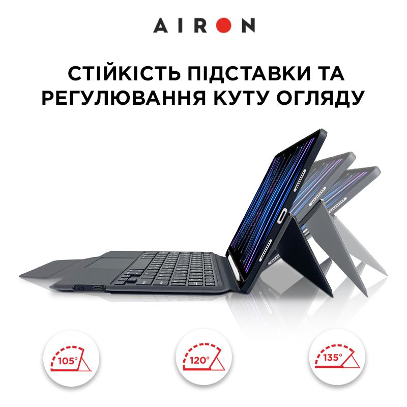 Чохол AIRON Premium для iPad Pro 11 2018/2020/2021 (482235278109612) - фото 15