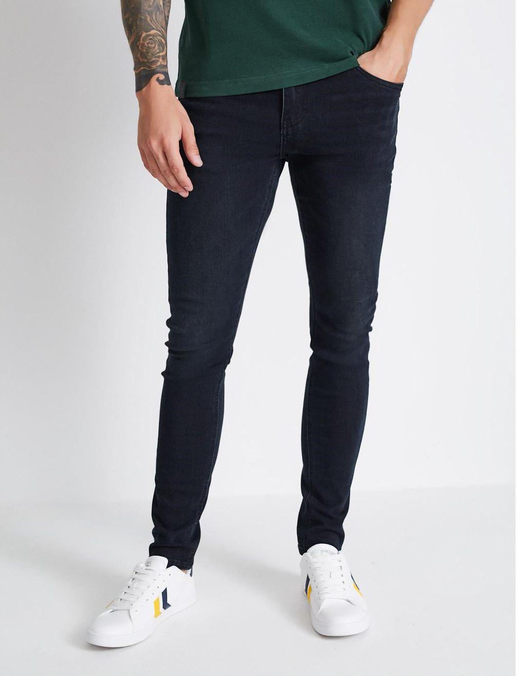 Джинси чоловічі Diverse BLACKHART XXXI BLACK р. 28/32 Чорний (5902598630698) - фото 3 Джинси чоловічі Diverse BLACKHART XXXI BLACK р. 28/32 Чорний (5902598630698) - фото 3