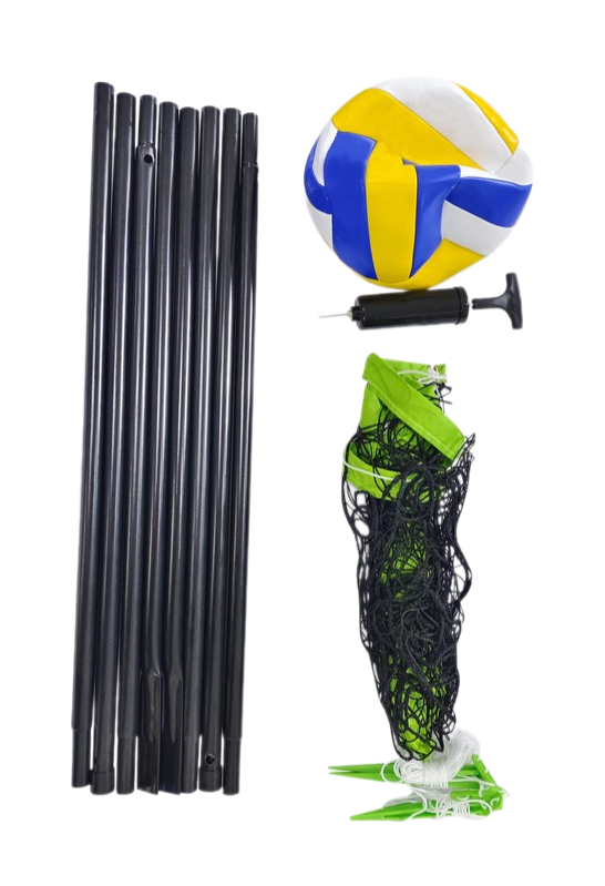 Сетка и рамка для волейбола и бадминтона 570 см (429939)