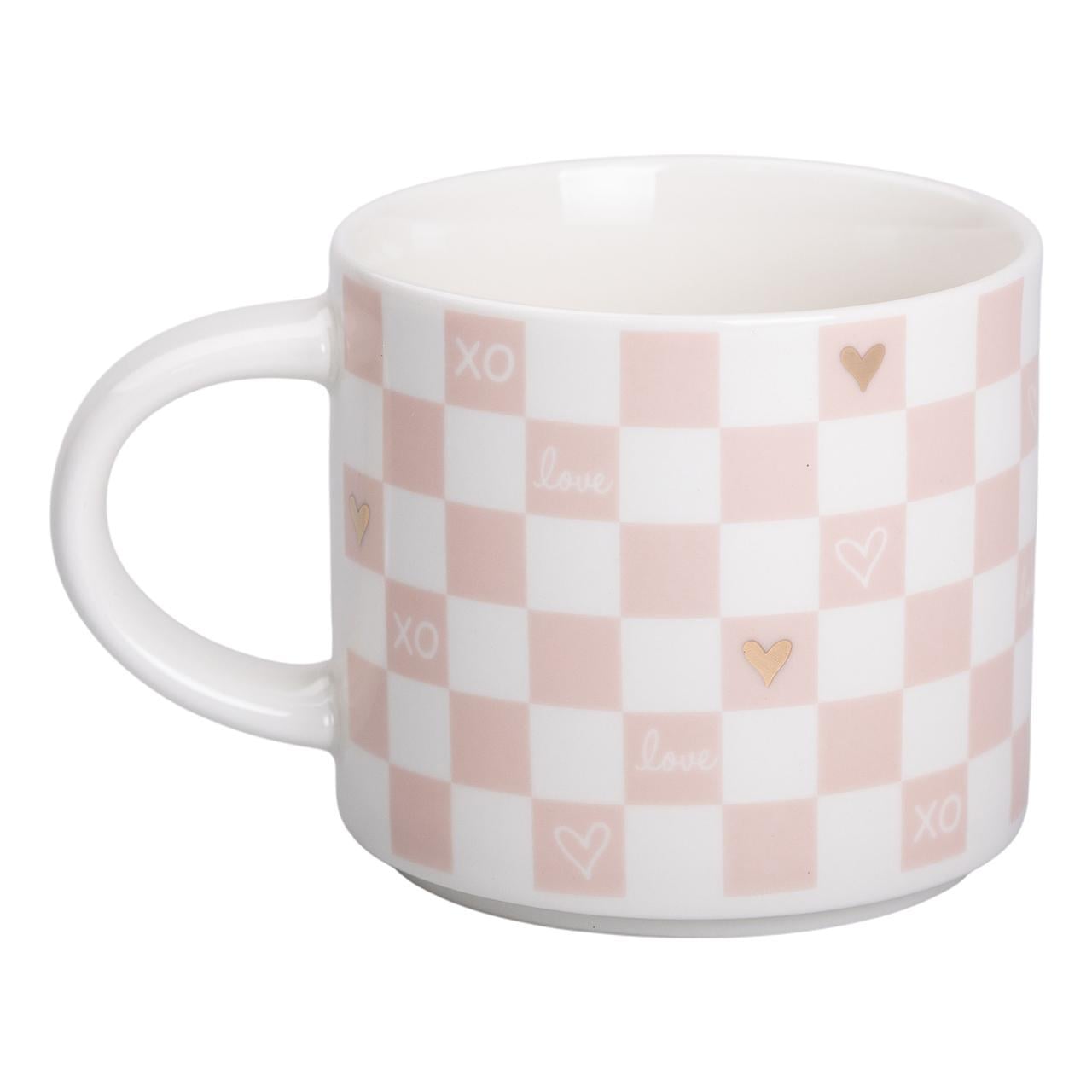 Кружка керамическая для кофе и чая 350 мл