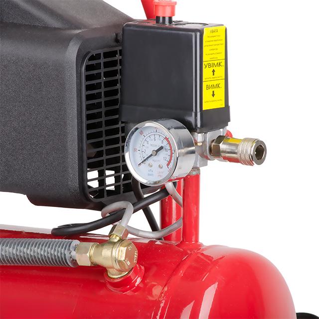 Масляный компрессор Intertool PT-0002 9 л 0,75 кВт 160 л/мин - фото 6 Масляный компрессор Intertool PT-0002 9 л 0,75 кВт 160 л/мин - фото 6