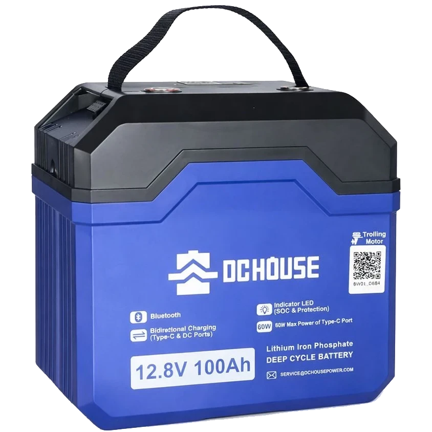 Батарея акумуляторна DСHOUSE 12.8V 100Ah ECO-LFP1210004 Bluetooth (2988357758)