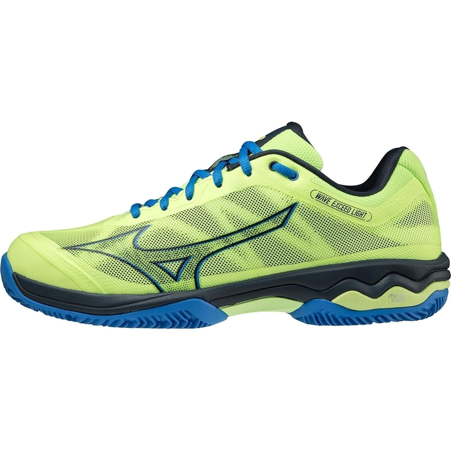 Кроссовки теннисные Mizuno WAVE EXCEED LIGHT PADEL р. EU-44 Лимонно-синий (61GB2222-45)
