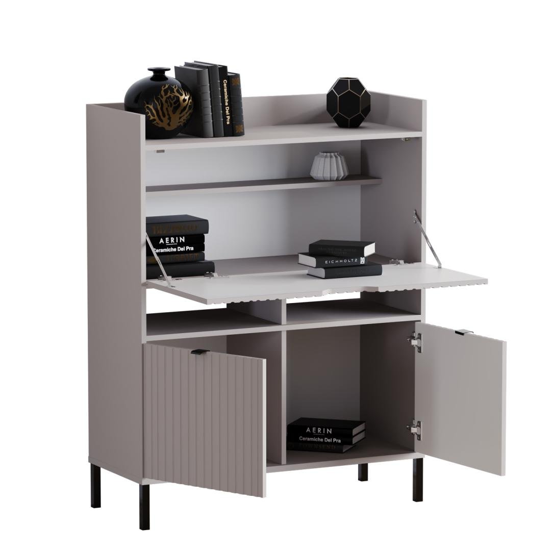 Комод-Стол трансформер Флорида W-4 МДФ 100/103/42 см Кашемир (01504) - фото 2 Комод-Стол трансформер Флорида W-4 МДФ 100/103/42 см Кашемир (01504) - фото 2