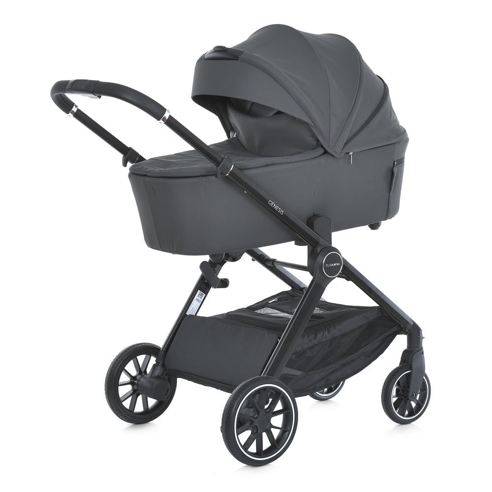 Коляска дитяча EL CAMINO GENESIS ME 1126 Asphalt Grey (30540880)