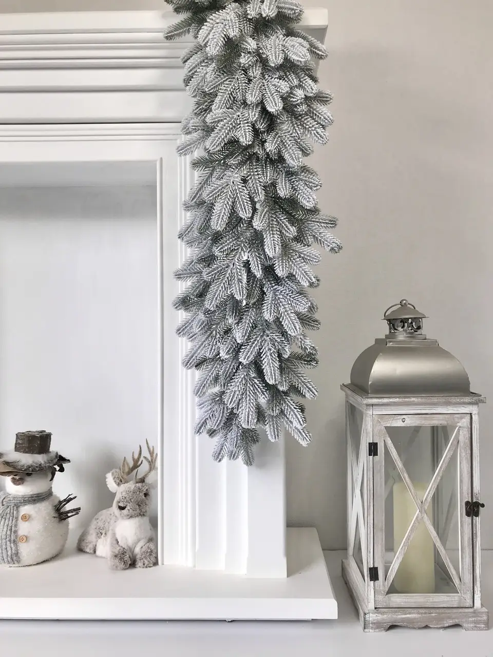 Гірлянда хвойна Елітна лита засніжена 3,00 м - фото 3 Гірлянда хвойна Елітна лита засніжена 3,00 м - фото 3