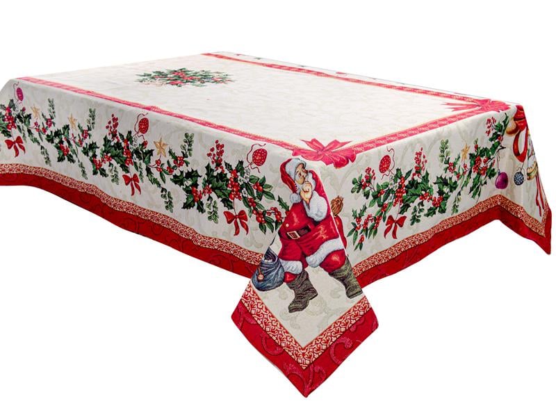 Скатерть гобелен Lefard Loop 100x100 см (732-226)