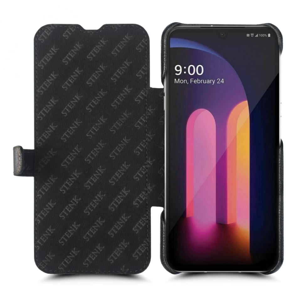 Чохол книжка Stenk Premium для LG V60 ThinQ Чорний (69175)