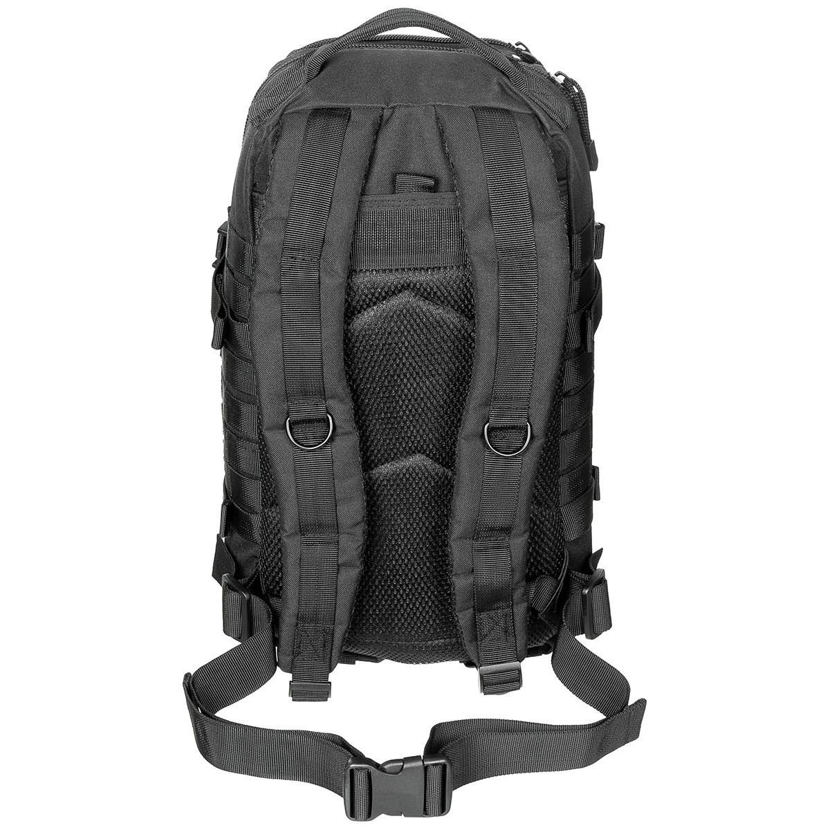 Рюкзак MFH US Assault 30 л 230х440х240 мм M95 Black (30333B) - фото 2