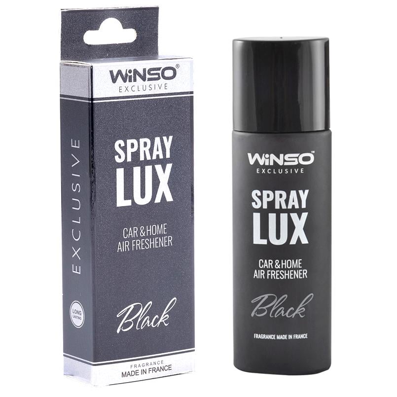 Ароматизатор WINSO Spray Lux Exclusive Black 55мл (533751)
