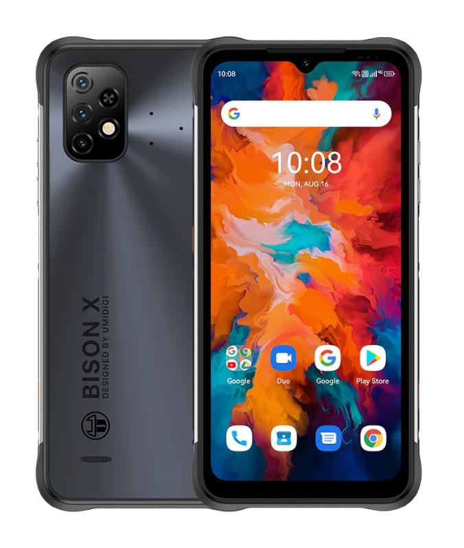 Смартфон Umidigi Bison X10 4/64 GB Black (11163918)
