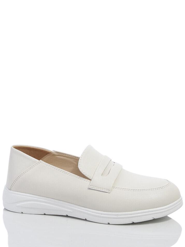 Лоферы замшевые ITTS SN0310-3 р. 40 Белый