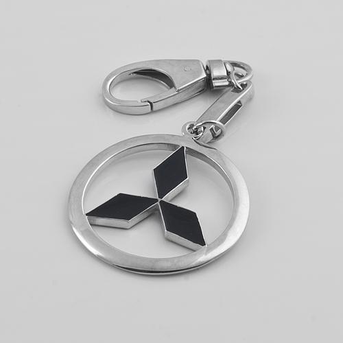 Брелок для ключей автомобиля Umax Mitsubishi 8128э серебро 925 (22541584)