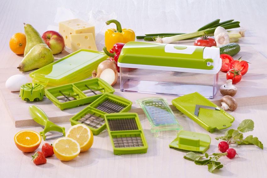 Овочерізка Nicer Dicer Plus універсальна (606500732) - фото 4